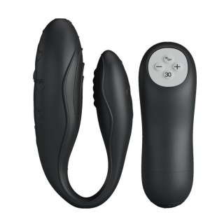 PRETTY LOVE - INDULGENCE PLUS, 30 functions black Boss of toys