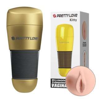 PRETTY LOVE - KITTY Gold Boss of toys