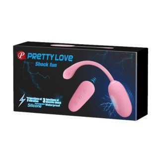 PRETTY LOVE - SHOCK FUN EGG pink Boss of toys