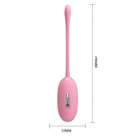 PRETTY LOVE - SHOCK FUN EGG pink Boss of toys