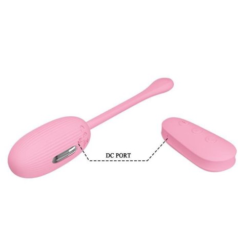 PRETTY LOVE - SHOCK FUN EGG pink Boss of toys