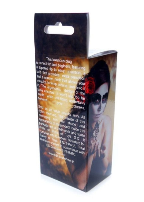 Plug-Jewellery Red Gold PLUG- Black Boss of toys