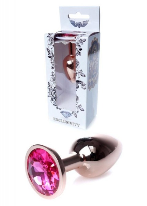 Plug-Jewellery Red Gold PLUG- Pink Boss of toys