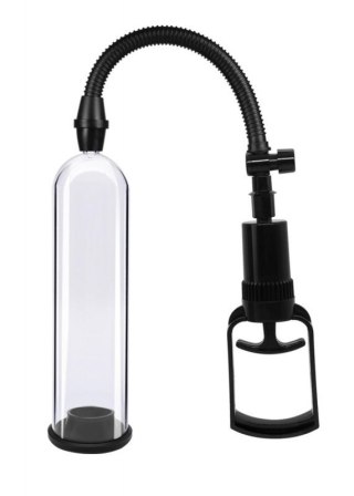 Pompka-Powerpump MAX 0.2 - Black&Clear Boss of toys