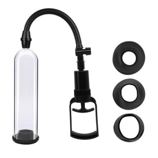 Pompka-Powerpump MAX 0.2 - Black&Clear Boss of toys