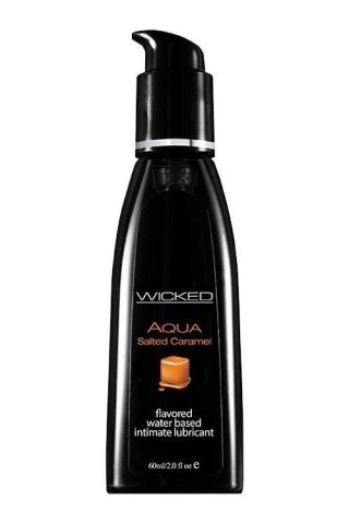 WICKED AQUA SALTED CARAMEL FLAVORED 60ML Boss of toys