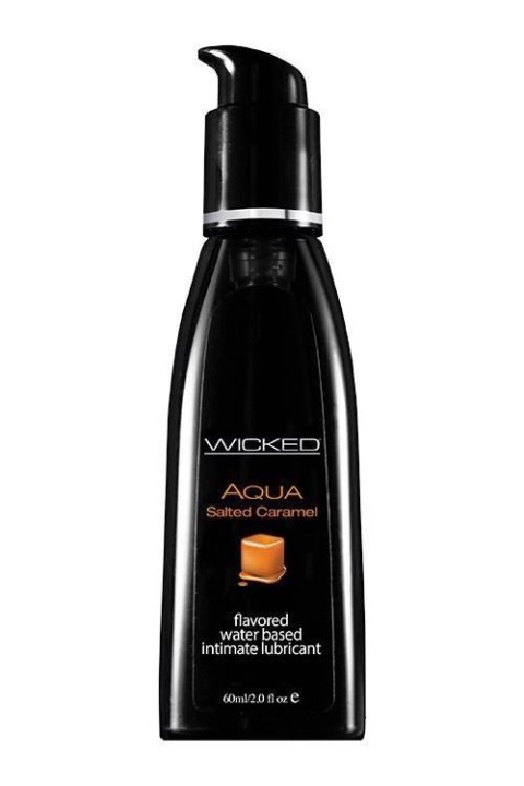 WICKED AQUA SALTED CARAMEL FLAVORED 60ML Boss of toys WICKED AQUA SALTED CARAMEL FLAVORED 60ML Boss of toys