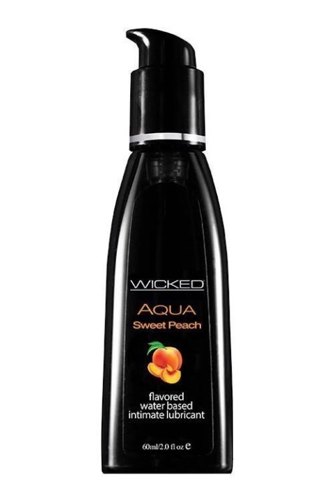 WICKED AQUA SWEET PEACH FLAVORED 60ML Boss of toys WICKED AQUA SWEET PEACH FLAVORED 60ML Boss of toys