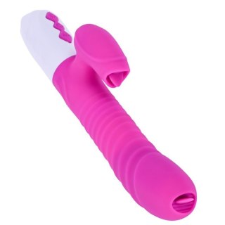 Wibrator-Silicone Vibrator USB 7 Function and Thrusting Function / Heating, purple Boss of toys