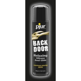 Żel-pjur Backdoor anal glide 1,5ml.-jojoba silicone lubricant - 50 sztuk Boss of toys