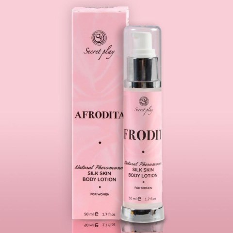 AFRODITA - NATURAL PHEROMONES - BODY LOTION 50 ML Boss of toys AFRODITA - NATURAL PHEROMONES - BODY LOTION 50 ML Boss of toys
