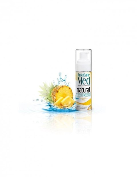 AM.Pineapple Water Based Lubricant with phytoplankton 50ml Boss of toys AM.Pineapple Water Based Lubricant with phytoplankton 50ml Boss of toys