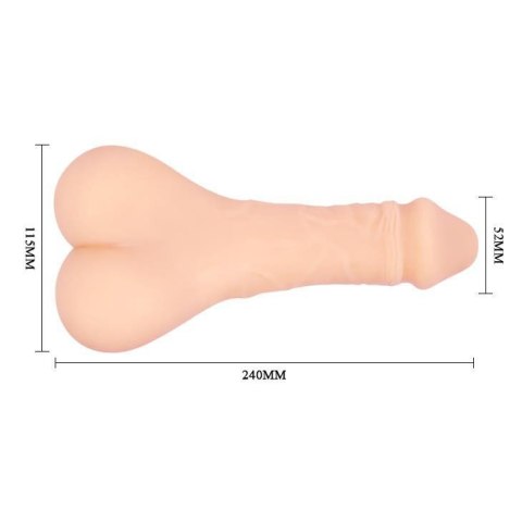 BAILE- BIGGER MAN PLUS 9,5'' Boss of toys BAILE- BIGGER MAN PLUS 9,5'' Boss of toys