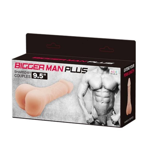 BAILE- BIGGER MAN PLUS 9,5'' Boss of toys BAILE- BIGGER MAN PLUS 9,5'' Boss of toys