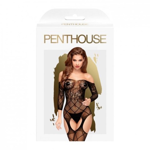 Bielizna-Top-notch black XL PENTHOUSE Boss of toys Bielizna-Top-notch black XL PENTHOUSE Boss of toys