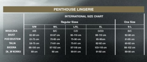 Bielizna-Top-notch black XL PENTHOUSE Boss of toys Bielizna-Top-notch black XL PENTHOUSE Boss of toys