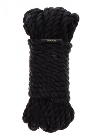 Bondage Rope 10 meter 7 mm Black Boss of toys