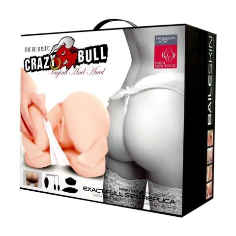 CRAZY BULL- passion lady Boss of toys