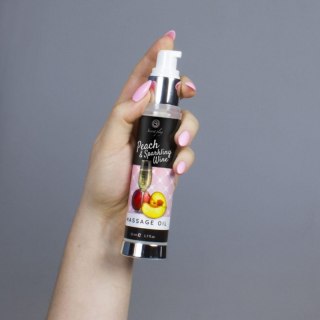 PEACH & SPARKLING WINE MASSAGE OIL 50 ML Boss of toys