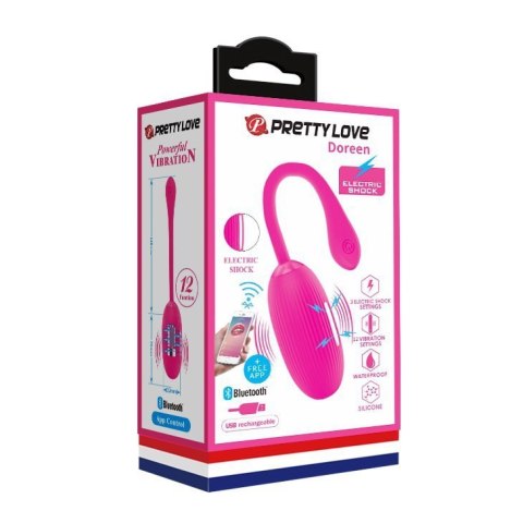 PRETTY LOVE - DOREEN 12 FUNCTIONS USB PINK Boss of toys