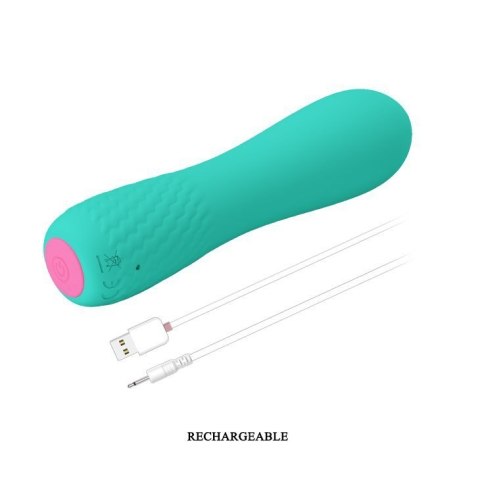 PRETTY LOVE - ELFIN 12 FUNCTIONS USB GREEN Boss of toys