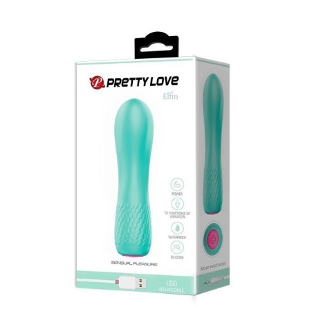 PRETTY LOVE - ELFIN 12 FUNCTIONS USB GREEN Boss of toys
