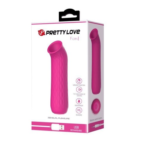 PRETTY LOVE - FORD 12 Functions Pink Boss of toys