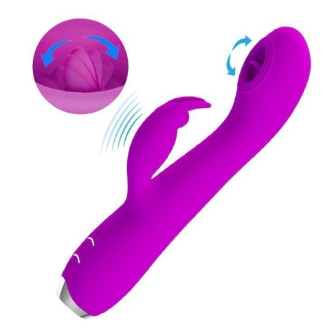 PRETTY LOVE - RACHEL 3 LICKING 12 VIBRATION Boss of toys