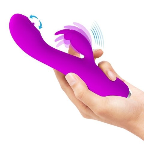 PRETTY LOVE - RACHEL 3 LICKING 12 VIBRATION Boss of toys