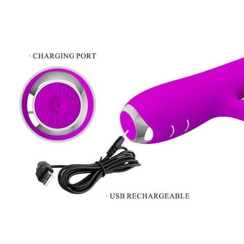 PRETTY LOVE - RACHEL 3 LICKING 12 VIBRATION Boss of toys