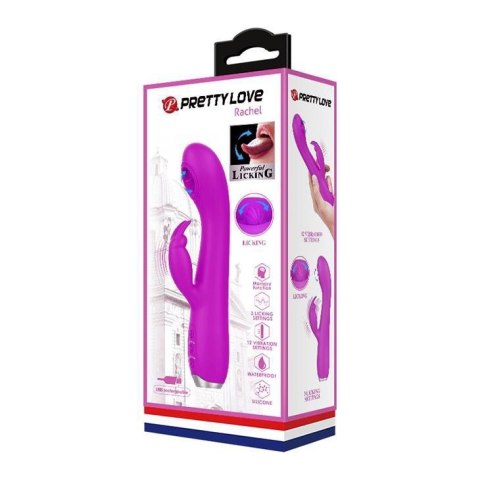 PRETTY LOVE - RACHEL 3 LICKING 12 VIBRATION Boss of toys