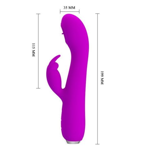 PRETTY LOVE - RACHEL 3 LICKING 12 VIBRATION Boss of toys