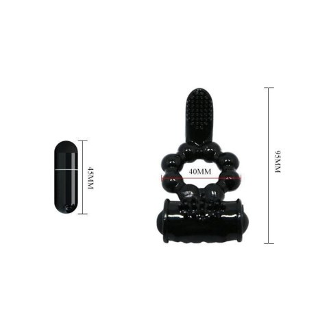 PRETTY LOVE - Sweet Ring Black Boss of toys