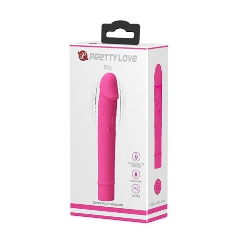 PRETTY LOVE - VIC 10 function vibrations Boss of toys