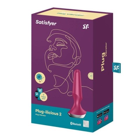 Plug - Vibrator ilicious 2 Berry Boss of toys Plug - Vibrator ilicious 2 Berry Boss of toys