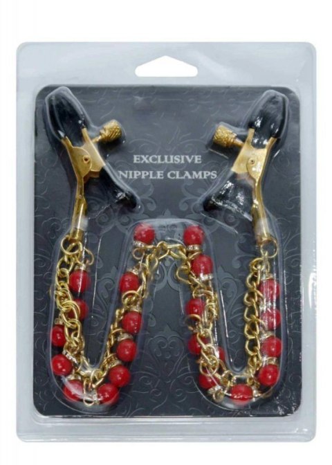 Stymulator- Exclusive Nipple Clamps No.15 - Fetish B - Series Boss of toys Stymulator- Exclusive Nipple Clamps No.15 - Fetish B - Series Boss of toys