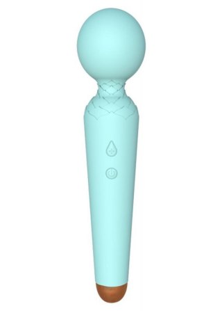 Stymulator-Rechargeable Power Wand USB 10 Functions - Blue Boss of toys