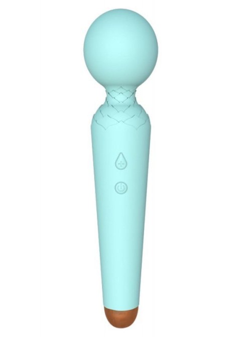 Stymulator-Rechargeable Power Wand USB 10 Functions - Blue Boss of toys