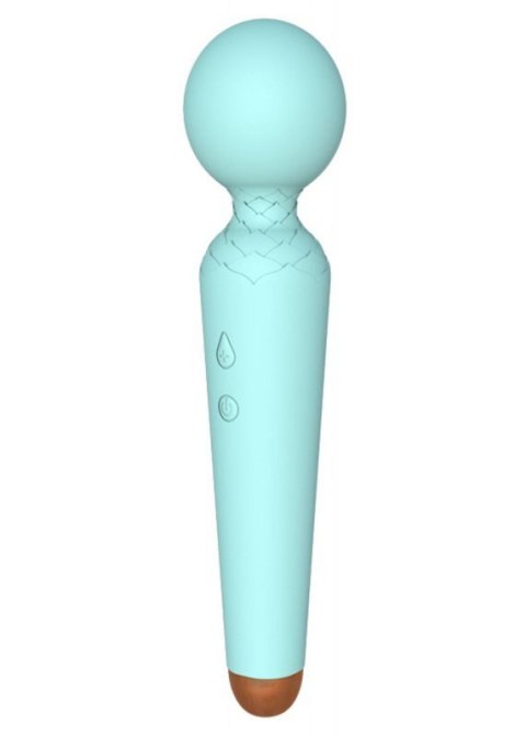 Stymulator-Rechargeable Power Wand USB 10 Functions - Blue Boss of toys