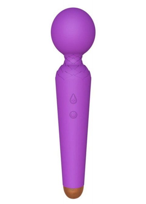 Stymulator-Rechargeable Power Wand USB 10 Functions - Purple Boss of toys