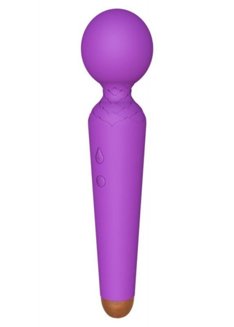Stymulator-Rechargeable Power Wand USB 10 Functions - Purple Boss of toys