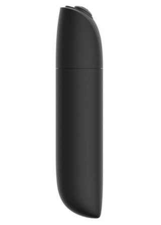 Stymulator-Rechargeable Powerful Bullet Vibrator USB 20 Functions - Matt Black Boss of toys