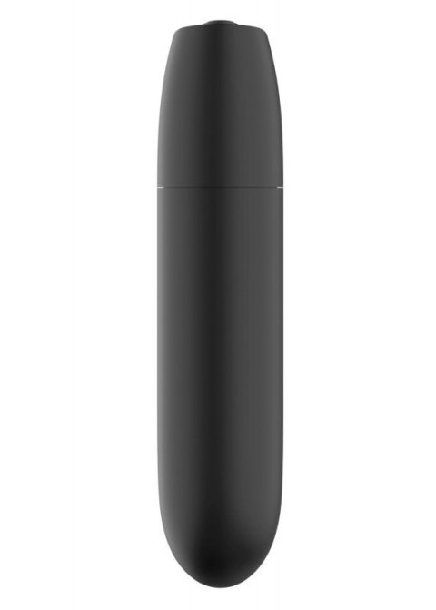 Stymulator-Rechargeable Powerful Bullet Vibrator USB 20 Functions - Matt Black Boss of toys