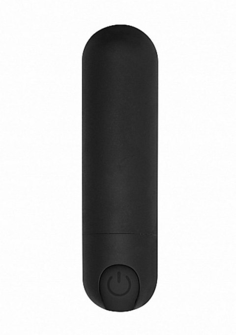 10 Speed Rechargeable Bullet - Black Boss of toys