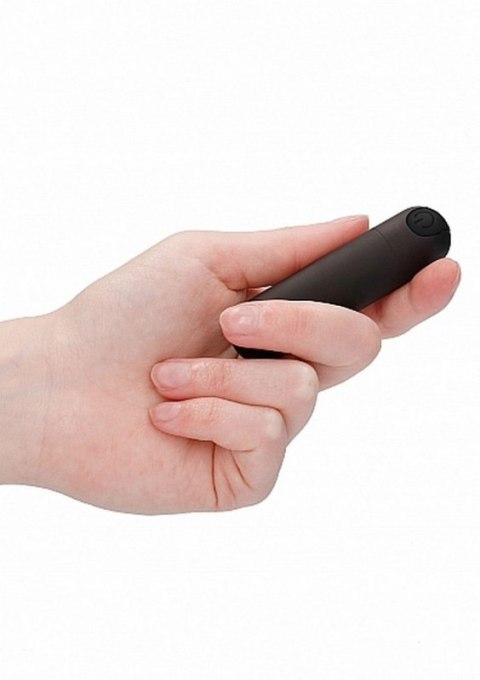 10 Speed Rechargeable Bullet - Black Boss of toys