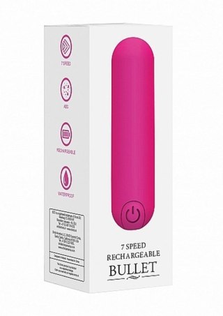 10 Speed Rechargeable Bullet - Pink Boss of toys