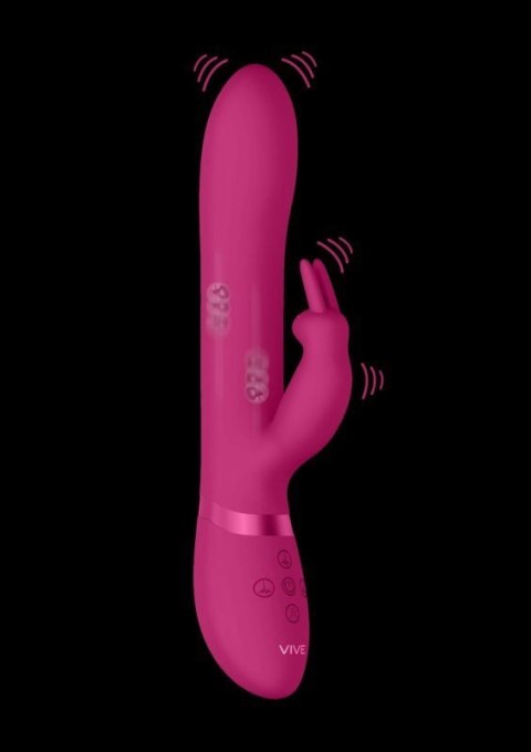 Amoris - Stimulating Beads Rabbit - Pink Boss of toys Amoris - Stimulating Beads Rabbit - Pink Boss of toys