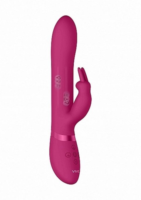 Amoris - Stimulating Beads Rabbit - Pink Boss of toys Amoris - Stimulating Beads Rabbit - Pink Boss of toys