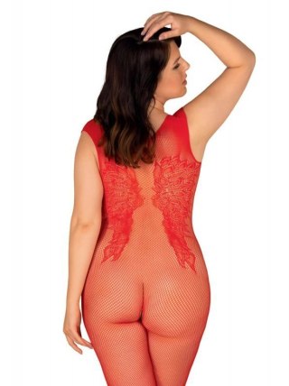 Bielizna-Bodystocking N112 czerwone XL/XXL Boss of toys