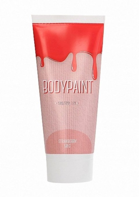Bodypaint - Strawberry - 50g Boss of toys Bodypaint - Strawberry - 50g Boss of toys